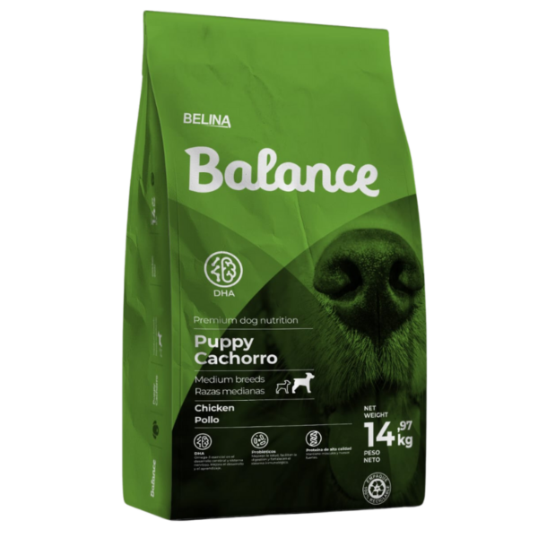 BALANCE CACHORRO 1 KG PERRO Concentrado Productos veterinarios Alimentos para perro | Envios a toda Guatemala