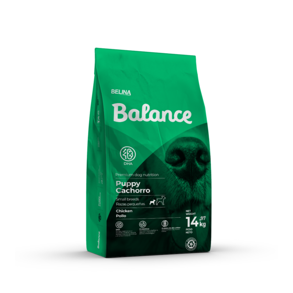 Balance Cachorro Raza Pequeña 14.97 KG Perro Productos veterinarios Alimentos para perro | Envios a toda Guatemala