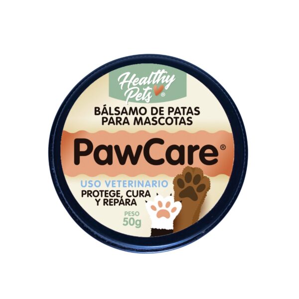 Balsamo de patas para mascotas Pawcare 50 gramos Productos veterinarios Healthy Pets | Envios a toda Guatemala