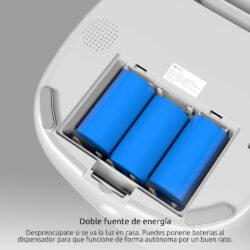 Dispensador Nexxt inteligente para mascotas con cámara Nexxt NHA-P610 Productos veterinarios Nexxt | Envios a toda Guatemala