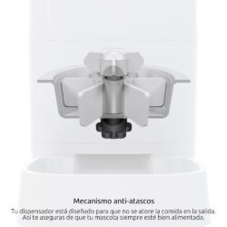 Dispensador Nexxt inteligente para mascotas con cámara Nexxt NHA-P610 Productos veterinarios Nexxt | Envios a toda Guatemala