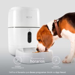 Dispensador Nexxt inteligente para mascotas con cámara Nexxt NHA-P610 Productos veterinarios Nexxt | Envios a toda Guatemala