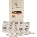 BAYTRIL TAB 150 MG 20 TAB Productos veterinarios Bayer | Envios a toda Guatemala
