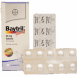 BAYTRIL TAB 50 MG 30 TAB Productos veterinarios Bayer | Envios a toda Guatemala