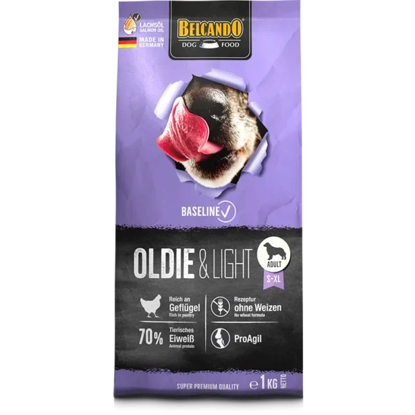 Belcando baseline oldy light 1kg Alimento para perros Productos veterinarios Belcando | Envios a toda Guatemala