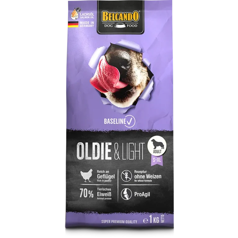 Belcando baseline oldy light 1kg Alimento para perros Productos veterinarios Belcando | Envios a toda Guatemala