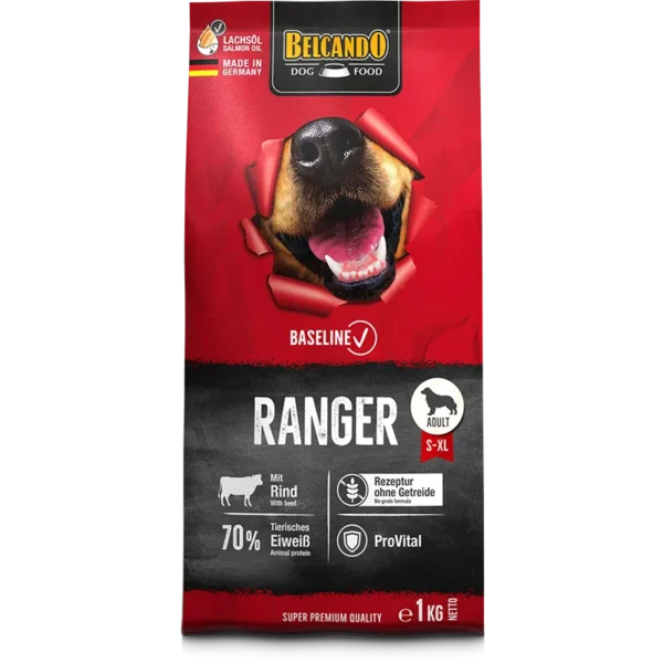 Belcando baseline ranger GF 12.5kg Alimento para perros Productos veterinarios Belcando | Envios a toda Guatemala