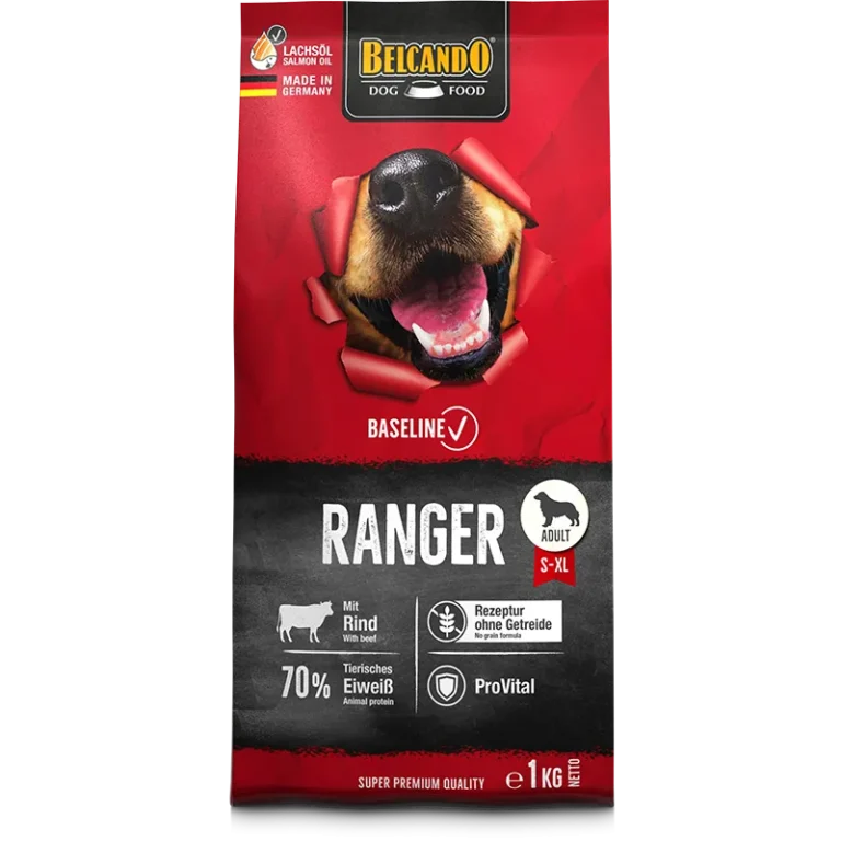 Belcando baseline ranger GF 1kg Alimento para perros Productos veterinarios Belcando | Envios a toda Guatemala