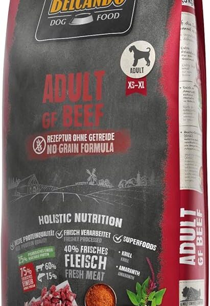 Belcando adulto GF beef 12.5kg Alimento para perros Productos veterinarios Belcando | Envios a toda Guatemala