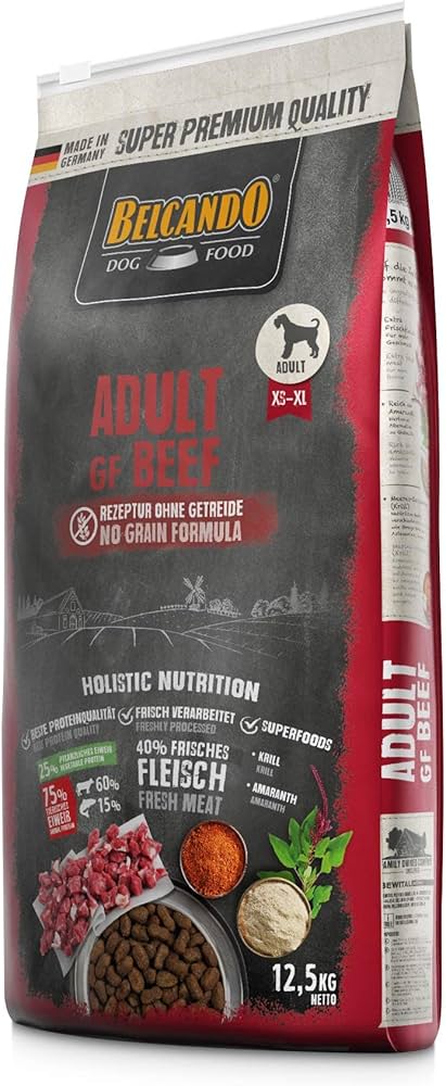 Belcando adulto GF beef 12.5kg Alimento para perros Productos veterinarios Belcando | Envios a toda Guatemala