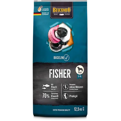 Belcando baseline fisher 12.5kg Alimento para perros Productos veterinarios Belcando | Envios a toda Guatemala