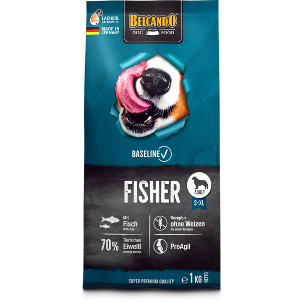 Belcando baseline fisher 1kg Alimento para perros Productos veterinarios Belcando | Envios a toda Guatemala