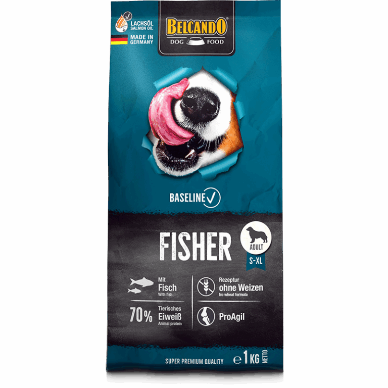 Belcando baseline fisher 1kg Alimento para perros Productos veterinarios Belcando | Envios a toda Guatemala
