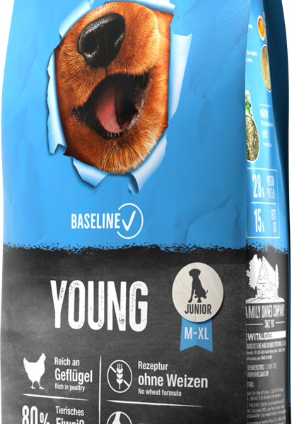Belcando baseline young 1kg  Alimento para perros Productos veterinarios Belcando | Envios a toda Guatemala