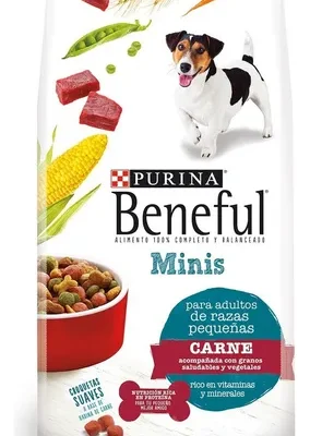 Beneful Cachorro Minis y Pequeños Carne 0.1 KG Productos veterinarios Alimentos para perro | Envios a toda Guatemala