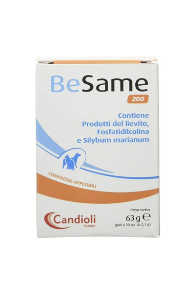 Besame 200 30 Tabletas   Antiinflamatorio y Analgesico para Mascotas Productos veterinarios Candioli | Envios a toda Guatemala