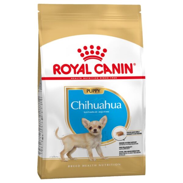BHN CHIHUAHUA PUPPY 1.5K Concentrado para perros Royal Canin Productos veterinarios Royal Canin | Envios a toda Guatemala
