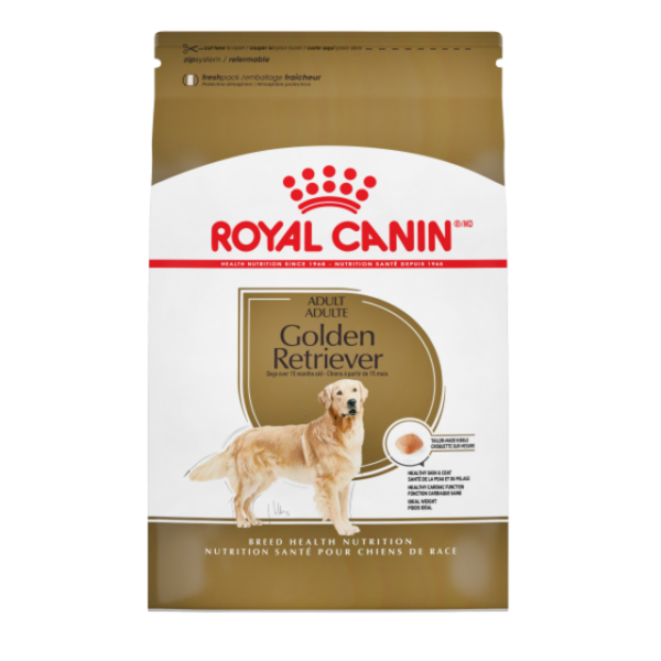 BHN GOLDEN RETRIEVER 3K Concentrado para perros Royal Canin Productos veterinarios Royal Canin | Envios a toda Guatemala