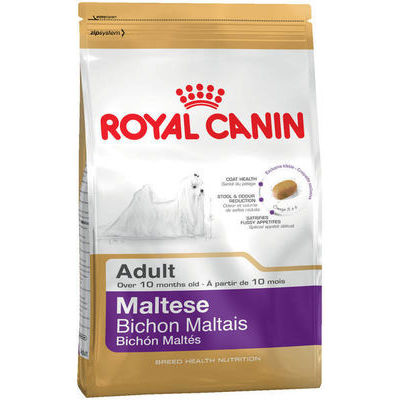 BHN MALTESE 500G Concentrado para perros Royal Canin Productos veterinarios Royal Canin | Envios a toda Guatemala