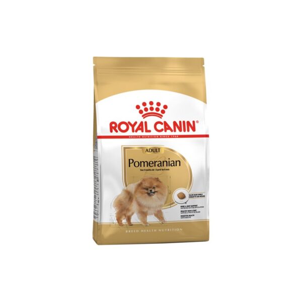BHN POMERANIAN 3K Concentrado para perros Royal Canin Productos veterinarios Royal Canin | Envios a toda Guatemala