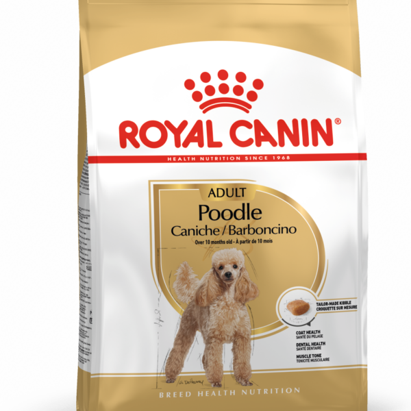 BHN POODLE 1.5K Concentrado para perros Royal Canin Productos veterinarios Royal Canin | Envios a toda Guatemala
