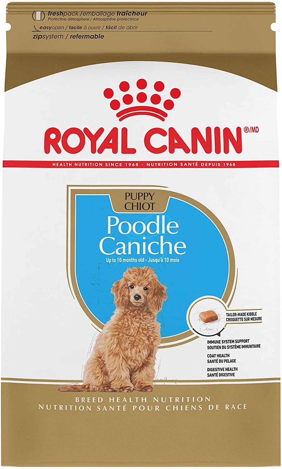 BHN POODLE 500G Concentrado para perros Royal Canin Productos veterinarios Royal Canin | Envios a toda Guatemala