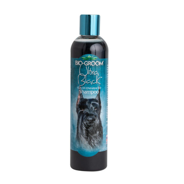 Bio-Groom Ultra Black Color Enhancing Shampoo (8 en 1) Productos veterinarios Bio-Groom | Envios a toda Guatemala