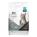 BIO STONES CARBON ACTIVADO Cuenta con PLUS Power  que elimina el 99.9% de los olores. 8.8 libras Productos veterinarios Arena para gatos | Envios a toda Guatemala