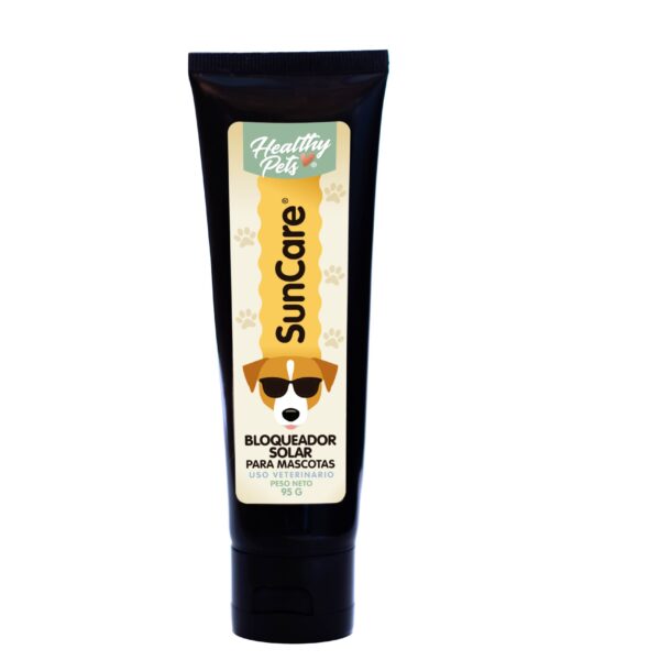Bloqueador solar para mascotas Suncare SPF 30 con aloe vera Productos veterinarios Healthy Pets | Envios a toda Guatemala