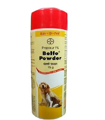 BOLFO POWDER 100 GR (CR) Productos veterinarios Bayer | Envios a toda Guatemala