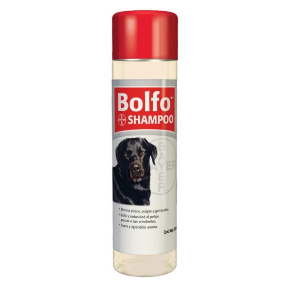 BOLFO SHAMPOO 350 ML Productos veterinarios Bayer | Envios a toda Guatemala
