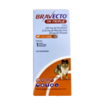 Bravecto 1M Triple 100 mg 5 a 10 Kg | Tableta Antiparasitaria para Perros Medianos en Guatemala Productos veterinarios Bravecto | Envios a toda Guatemala
