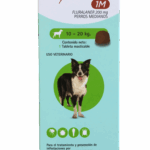 Bravecto 200 mg 10 a 20 Kg | Protección contra Pulgas y Parásitos en Perros Medianos Guatemala Productos veterinarios Bravecto | Envios a toda Guatemala
