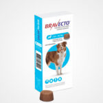 Bravecto 400 mg 20 a 40 Kg | Antipulgas y Garrapaticida para Perros Grandes en Guatemala Productos veterinarios Bravecto | Envios a toda Guatemala