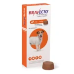 Bravecto 250 MG  DE 4.5 KILOS a 10 KILOS para 3 meses Productos veterinarios Intervet MSD | Envios a toda Guatemala