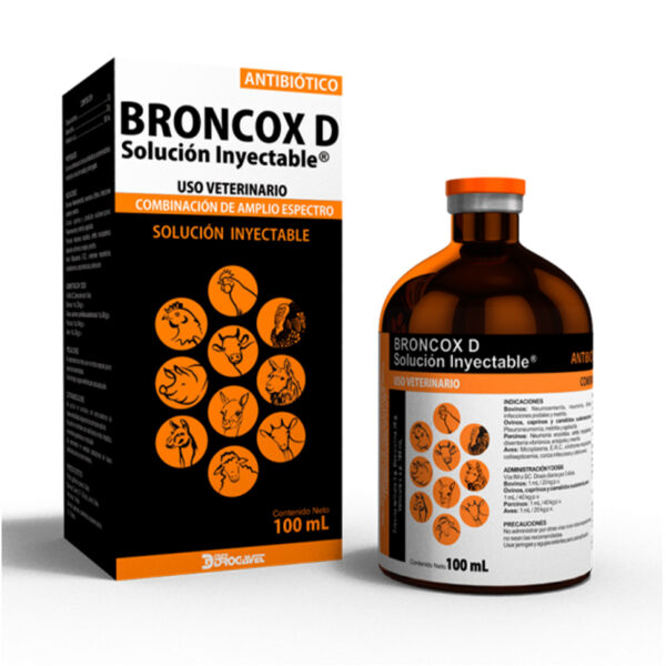 BRONCOX ORAL 100ML Productos veterinarios Bayer | Envios a toda Guatemala