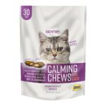 Calming Chews para Gatos | Suplemento Antiestres Natural 30 unidades Productos veterinarios Vitaminas | Envios a toda Guatemala