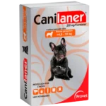 Canilaner 250 mg Fluralaner Micronizado Tableta Masticable Perros de 4.5 kg a 10 kg Productos veterinarios Provet | Envios a toda Guatemala