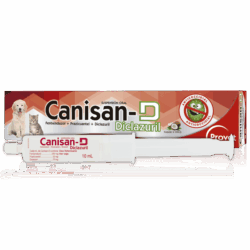 Canisan D - Desparasitante Diclazuril Suspensión oral 10 ml Productos veterinarios Provet | Envios a toda Guatemala