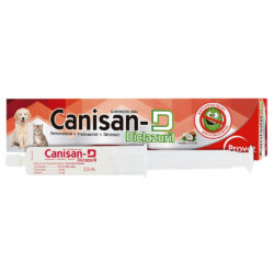 Canisan D - Desparasitante Diclazuril Suspensión oral 2.5 ml Productos veterinarios Provet | Envios a toda Guatemala