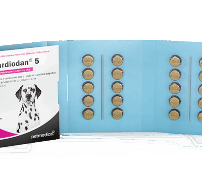 CARDIODAN 5  - CAJA 30 TAB Productos veterinarios Agrovet Market | Envios a toda Guatemala