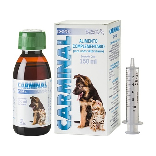 Carminal 150ml Productos veterinarios Alimentos | Envios a toda Guatemala