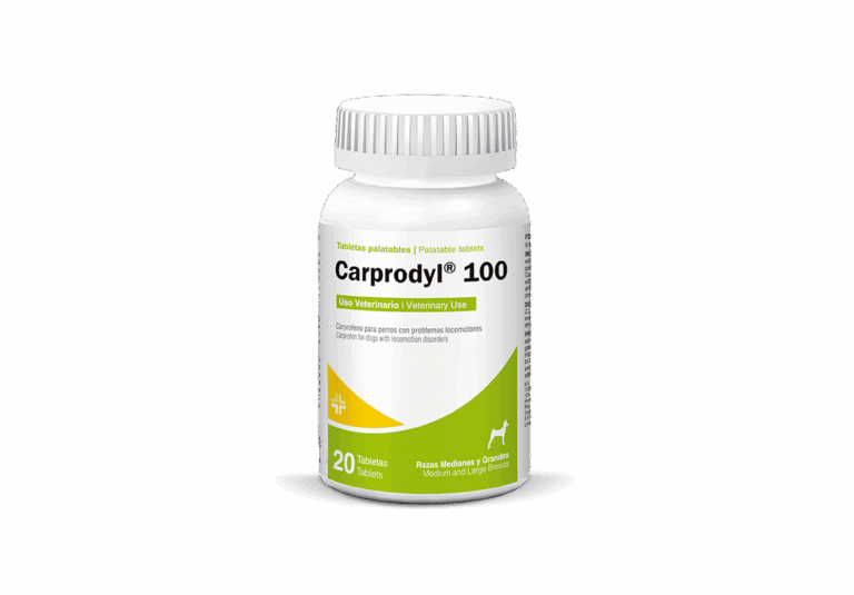 Carprodyl 100 | Tabletas para Uso Veterinario | Anti-inflamatorio y Analgesico Productos veterinarios Medicamentos Veterinarios | Envios a toda Guatemala
