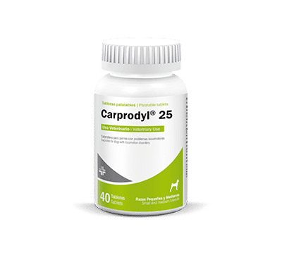 Carprodyl 25 | Tabletas para Uso Veterinario | Anti-inflamatorio y Analgesico Productos veterinarios Agrovet Market | Envios a toda Guatemala