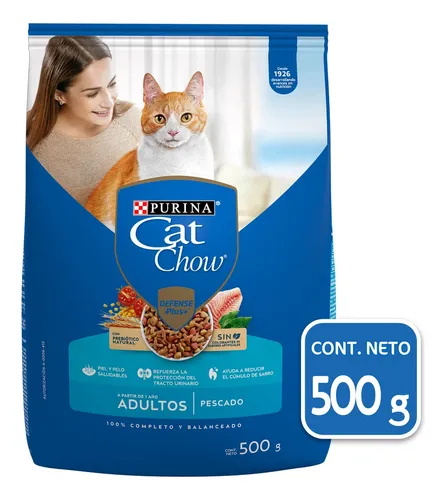 Cat Chow Gatitos Defense Plus 0.5 KG Productos veterinarios Alimentos para gato | Envios a toda Guatemala