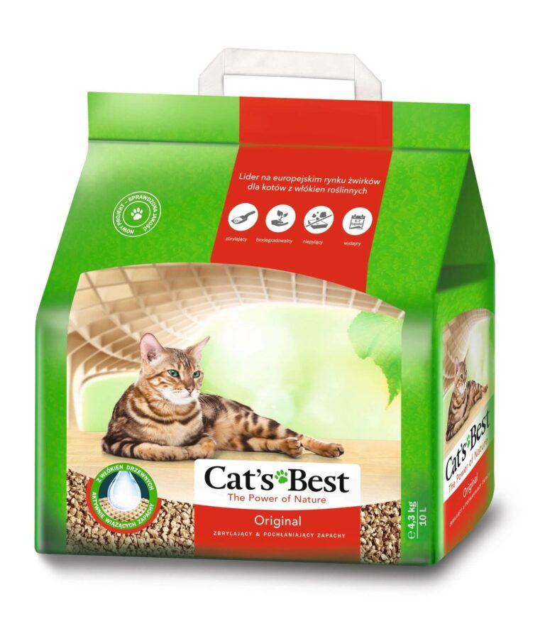 Cats Best Original 2,10 Kilos - Arena ecologica para gatos Productos veterinarios Arena para gatos | Envios a toda Guatemala