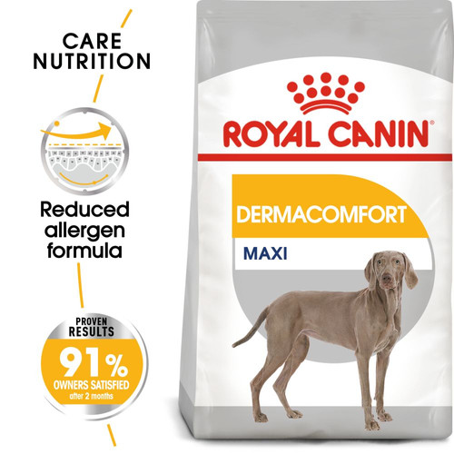 CCN MAXI DERMACONFORT 12K Productos veterinarios Royal Canin | Envios a toda Guatemala