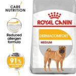 CCN MEDIUM DERMACONFORT 12K Productos veterinarios Royal Canin | Envios a toda Guatemala