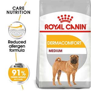 CCN MEDIUM DERMACONFORT 12K Productos veterinarios Royal Canin | Envios a toda Guatemala