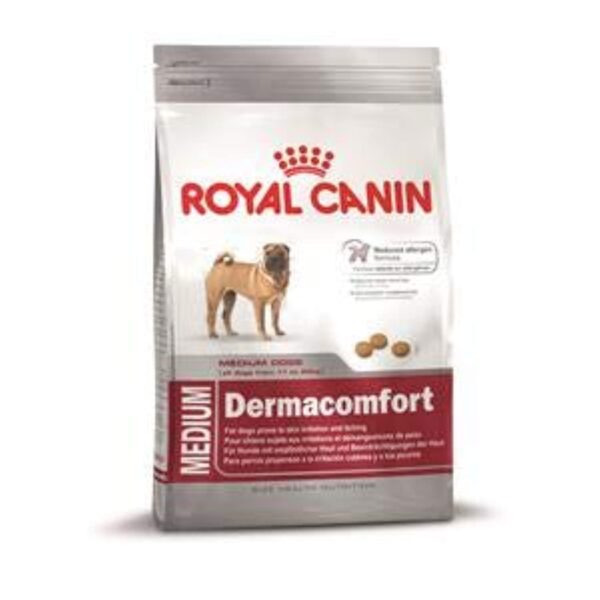 CCN MEDIUM DERMACONFORT 3K Productos veterinarios Royal Canin | Envios a toda Guatemala